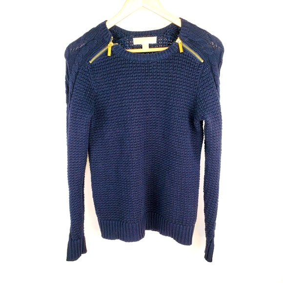 Michael Kors small blue sweater